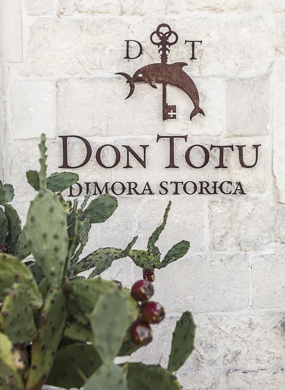 לינה וארוחת בוקר San Cassiano  Don Totu - Dimora Storica מראה חיצוני תמונה